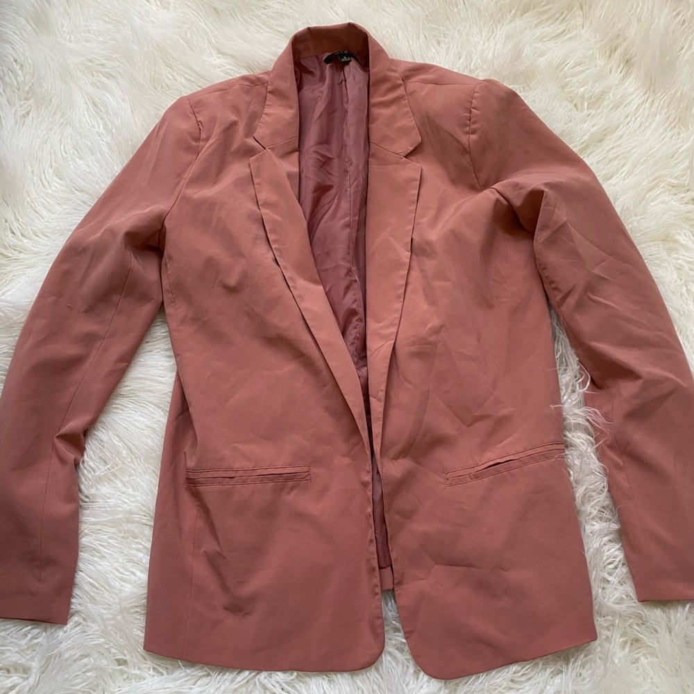 Mine blazer Size small Mauve